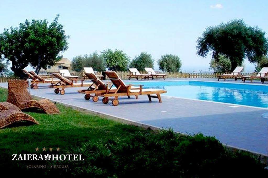 Zaiera Resort Siracusa Solarino Kültér fotó