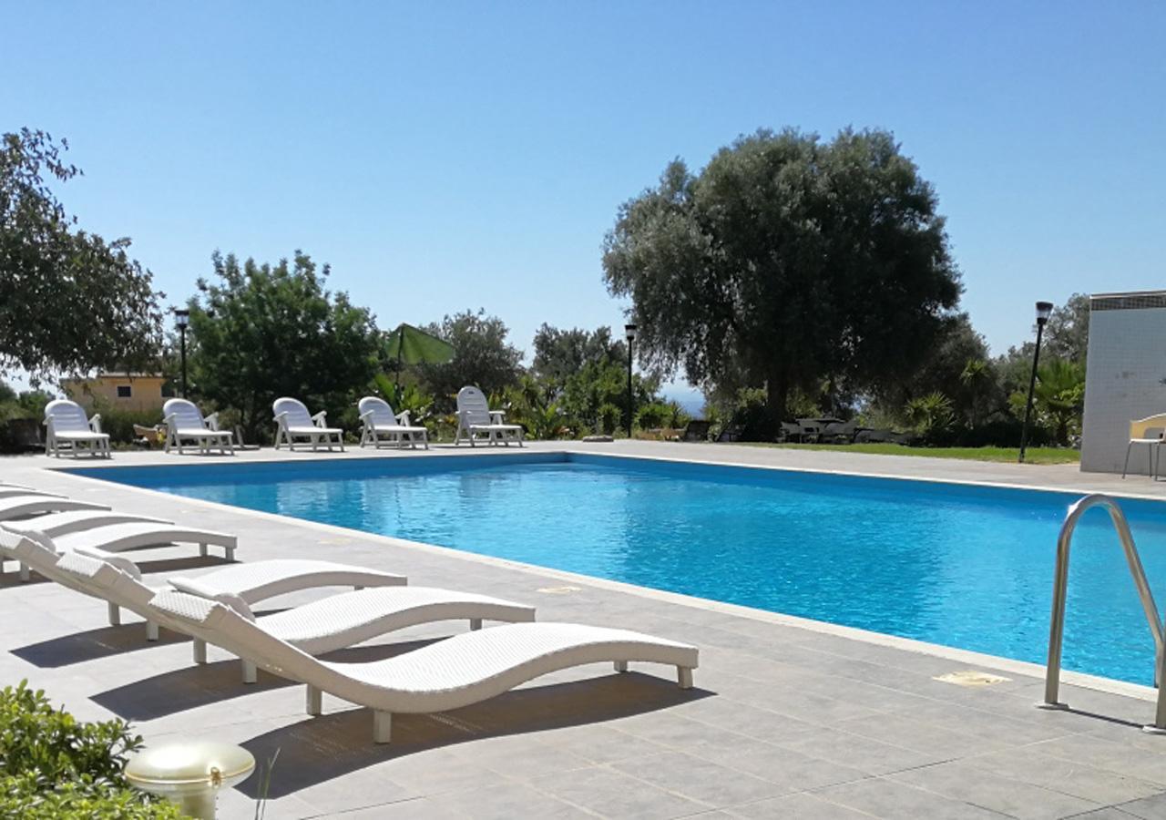 Zaiera Resort Siracusa Solarino Kültér fotó