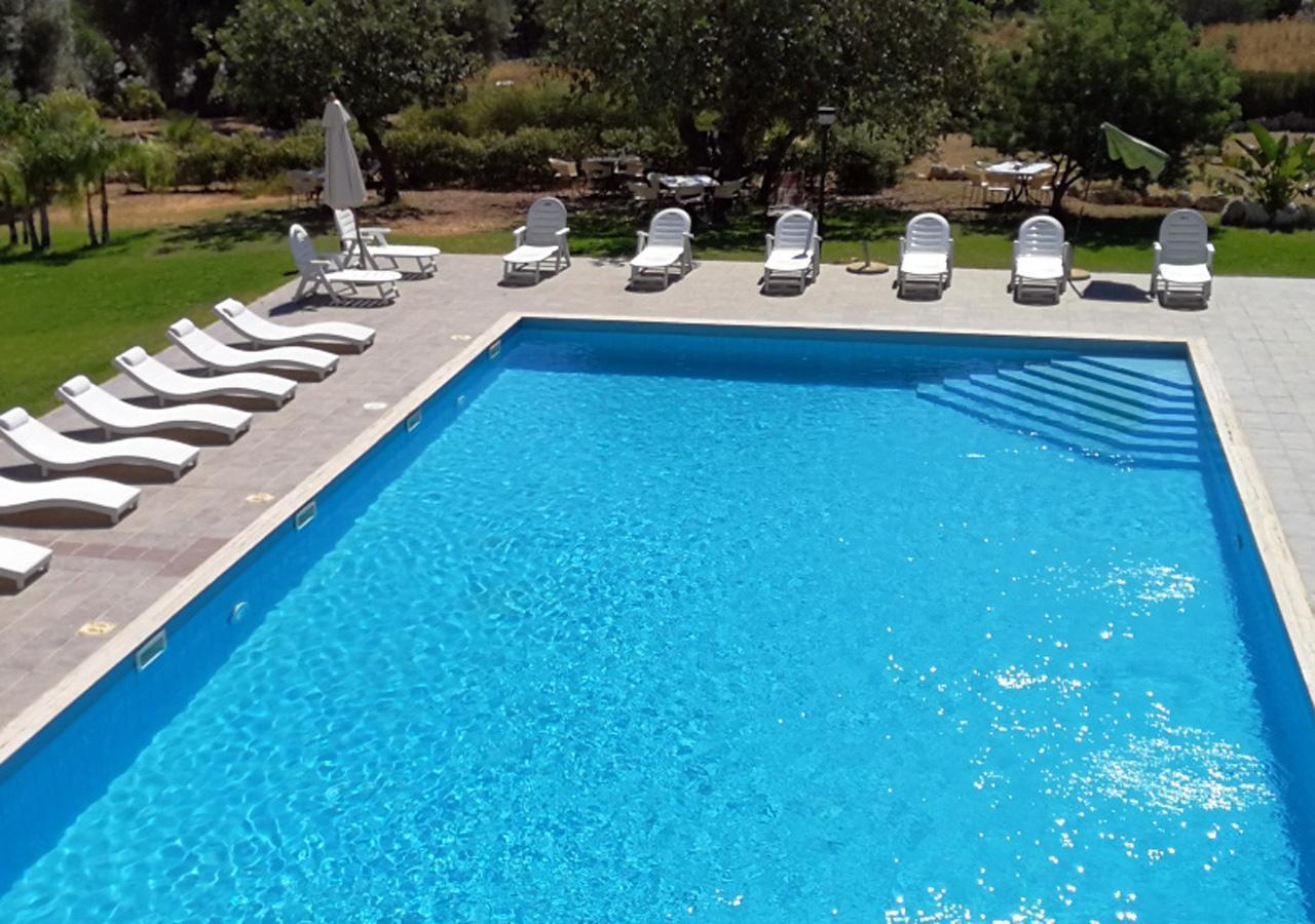 Zaiera Resort Siracusa Solarino Kültér fotó